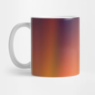 Blurred Flames At Night Mug